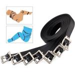 Adjustable 7-Piece PU Leather Bondage Harness Set