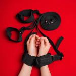 Bed Restraints Set for Bondage Play