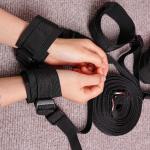 Bed Restraints Set for Bondage Play