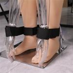 Ankle and Hand Cuffs Restraint Bondage Set