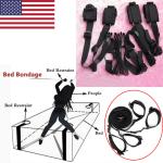 Bed Restraints Set for Bondage Play