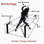 Bed Restraints Set for Bondage Play