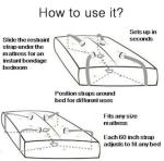 Bed Restraints Set for Bondage Play