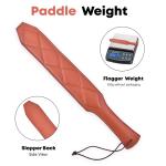 Leather Spanking Paddle for BDSM and Fetish Play