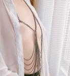 Lace Babydoll Nightwear with G-String for Women