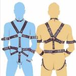 Strap-On Bodysuit Harness for Men