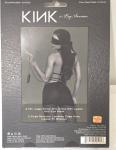 KINK CAGE STRAP DRESS with Leash & Eye Mask