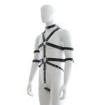 Strap-On Bodysuit Harness for Men