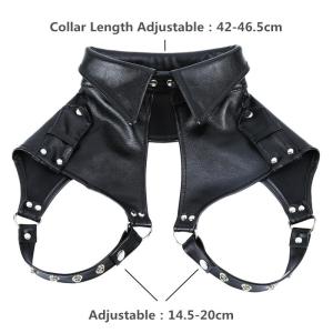 Adjustable BDSM Men's Harness and Shoulder Straps