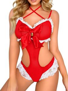 BDSM Cosplay Babydoll Lingerie Set for Nights