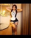 Sexy French Maid Lingerie BDSM Cosplay Outfit
