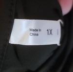 Black Gothic Corset Bust Buckle Short Dress