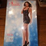 Black One Size Bondage Lingerie Set for Women