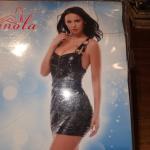 Black One Size Bondage Lingerie Set for Women