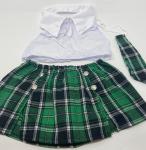 Lace Babydoll Lingerie Set with G-string