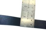 Adjustable PU Leather Choker Collar with O-Ring