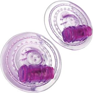 Vibrating Nipple Pads - Trinity Vibes Razzles