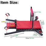 Spanking Chair with Leg Restraint for BDSM Fun