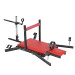 Spanking Chair with Leg Restraint for BDSM Fun