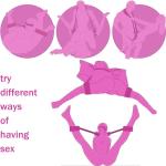 SAYAROX BDSM Restraints Rope and Furniture Kit