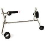 Bondage Torture Rack with Handcuffs and Plug