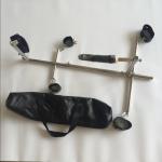 Bondage Torture Rack with Handcuffs and Plug