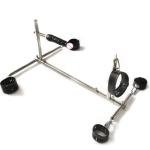 Bondage Torture Rack with Handcuffs and Plug