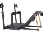 Adjustable Obedience Bench with Cuffs
