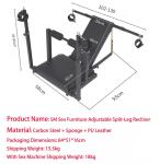Adjustable Obedience Bench with Cuffs