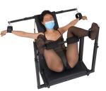Adjustable Obedience Bench with Cuffs