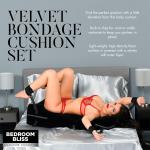 Bondage Support Pillows for Comfortable Restraint