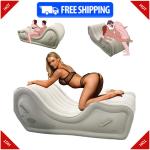 Inflatable Position Aid Sofa with Air Pump