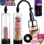 Vacuum Penis Pump for Enhanced Male Performance