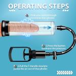Powerful Vacuum Penis Pump for Male Enhancement