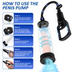Powerful Vacuum Penis Pump for Male Enhancement