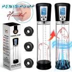 Digital Rechargeable Penis Pump for Men