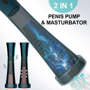 Electric Vacuum Penis Enhancer for Men