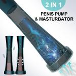 Electric Vacuum Penis Enhancer for Men