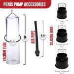 8" Vacuum Penis Pump for Enhancement