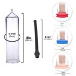 8" Vacuum Penis Pump for Enhancement