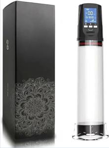 Digital Rechargeable Vacuum Penis Pump for Growth