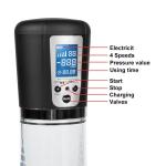 Digital Rechargeable Penis Pump for Men