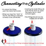 LeLuv Wide Flange Cylinder for Penis Vacuum Pump