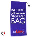 LeLuv Wide Flange Cylinder for Penis Vacuum Pump