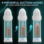 Powerful Vacuum Penis Pump for Bigger Gains