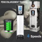 Digital Rechargeable Penis Pump for Men