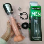 Beginner's Power Penis Pump for Size Boost