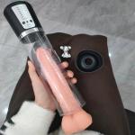 Beginner's Power Penis Pump for Size Boost