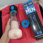 Rechargeable Electric Penis Pump for Enlargement