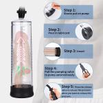 Vacuum Penis Pump for Enhanced Male Performance